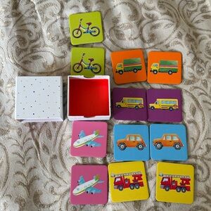 Lovevery card matching game